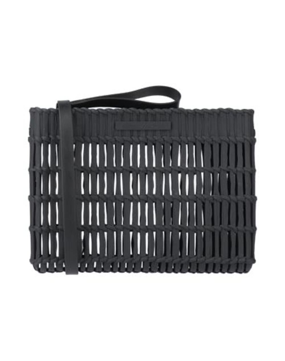 Melissa + Salinas Clutch black crossbody bag